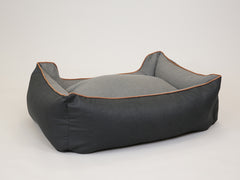 Beckley Orthopaedic Walled Dog Bed - Midnight / Dove, Large