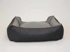 Beckley Orthopaedic Walled Dog Bed - Midnight / Dove, Large