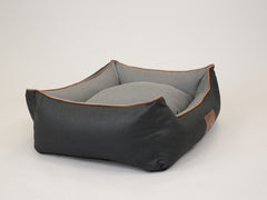 Beckley Orthopaedic Walled Dog Bed - Midnight / Dove, Large