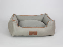 Beckley Orthopaedic Walled Dog Bed - Taupe, Large