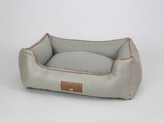 Beckley Orthopaedic Walled Dog Bed - Taupe, Large