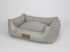 Beckley Orthopaedic Walled Dog Bed - Taupe, Large