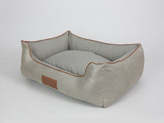 Beckley Orthopaedic Walled Dog Bed - Taupe, Large