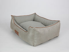Beckley Orthopaedic Walled Dog Bed - Taupe, Large