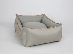 Beckley Orthopaedic Walled Dog Bed - Taupe, Large