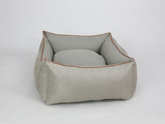 Beckley Orthopaedic Walled Dog Bed - Taupe, Large