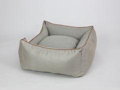 Beckley Orthopaedic Walled Dog Bed - Taupe, Large
