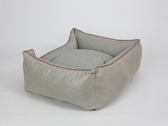 Beckley Orthopaedic Walled Dog Bed - Taupe, Large