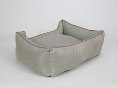Beckley Orthopaedic Walled Dog Bed - Taupe, Large
