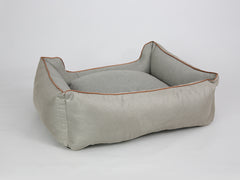 Beckley Orthopaedic Walled Dog Bed - Taupe, Large