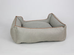 Beckley Orthopaedic Walled Dog Bed - Taupe, Large