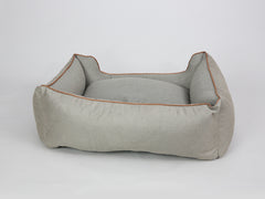 Beckley Orthopaedic Walled Dog Bed - Taupe, Large