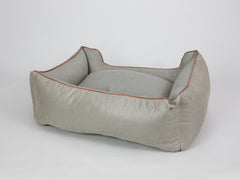 Beckley Orthopaedic Walled Dog Bed - Taupe, Large