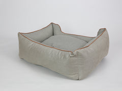 Beckley Orthopaedic Walled Dog Bed - Taupe, Large