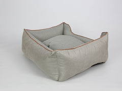 Beckley Orthopaedic Walled Dog Bed - Taupe, Large