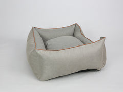 Beckley Orthopaedic Walled Dog Bed - Taupe, Large