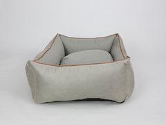 Beckley Orthopaedic Walled Dog Bed - Taupe, Large