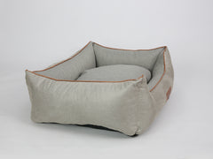 Beckley Orthopaedic Walled Dog Bed - Taupe, Large