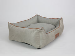 Beckley Orthopaedic Walled Dog Bed - Taupe, Large