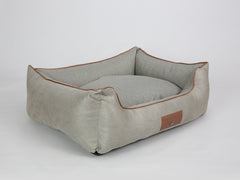 Beckley Orthopaedic Walled Dog Bed - Taupe, Large