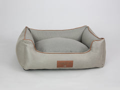 Beckley Orthopaedic Walled Dog Bed - Taupe, Large