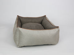 Beckley Orthopaedic Walled Dog Bed - Taupe / Mocha, Large