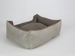 Beckley Orthopaedic Walled Dog Bed - Taupe / Mocha, Large