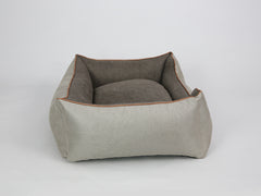 Beckley Orthopaedic Walled Dog Bed - Taupe / Mocha, Large