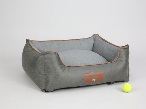 Beckley Orthopaedic Walled Dog Bed - Anthracite / Ash, Medium