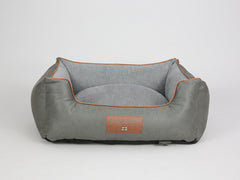 Beckley Orthopaedic Walled Dog Bed - Anthracite / Cloud, Medium