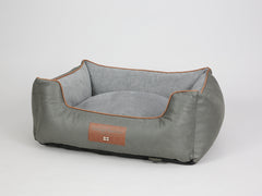 Beckley Orthopaedic Walled Dog Bed - Anthracite / Cloud, Medium