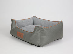 Beckley Orthopaedic Walled Dog Bed - Anthracite / Cloud, Medium