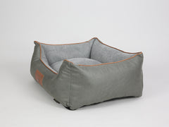 Beckley Orthopaedic Walled Dog Bed - Anthracite / Cloud, Medium