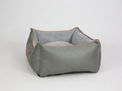 Beckley Orthopaedic Walled Dog Bed - Anthracite / Cloud, Medium