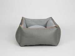 Beckley Orthopaedic Walled Dog Bed - Anthracite / Cloud, Medium