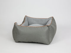 Beckley Orthopaedic Walled Dog Bed - Anthracite / Cloud, Medium