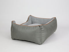 Beckley Orthopaedic Walled Dog Bed - Anthracite / Cloud, Medium