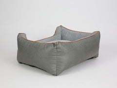 Beckley Orthopaedic Walled Dog Bed - Anthracite / Cloud, Medium