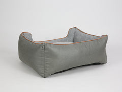 Beckley Orthopaedic Walled Dog Bed - Anthracite / Cloud, Medium