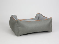 Beckley Orthopaedic Walled Dog Bed - Anthracite / Cloud, Medium