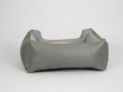 Beckley Orthopaedic Walled Dog Bed - Anthracite / Cloud, Medium
