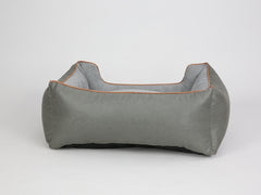 Beckley Orthopaedic Walled Dog Bed - Anthracite / Cloud, Medium
