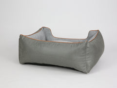 Beckley Orthopaedic Walled Dog Bed - Anthracite / Cloud, Medium