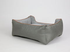 Beckley Orthopaedic Walled Dog Bed - Anthracite / Cloud, Medium