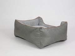 Beckley Orthopaedic Walled Dog Bed - Anthracite / Cloud, Medium