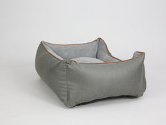 Beckley Orthopaedic Walled Dog Bed - Anthracite / Cloud, Medium