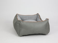 Beckley Orthopaedic Walled Dog Bed - Anthracite / Cloud, Medium