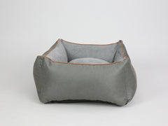 Beckley Orthopaedic Walled Dog Bed - Anthracite / Cloud, Medium