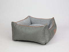 Beckley Orthopaedic Walled Dog Bed - Anthracite / Cloud, Medium