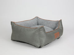 Beckley Orthopaedic Walled Dog Bed - Anthracite / Cloud, Medium